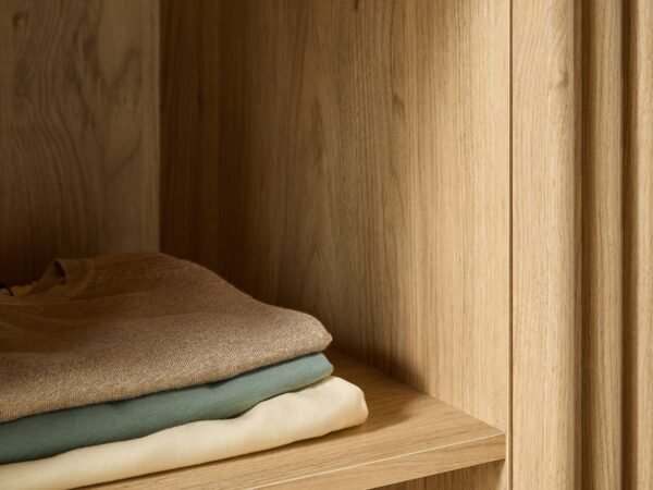 Teakwood Wardrobe – Made Small
