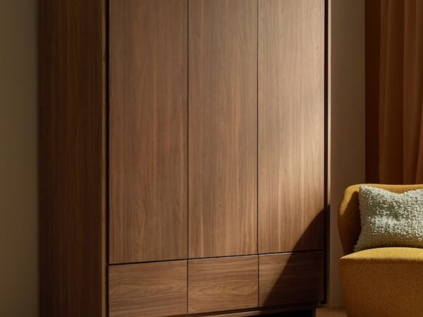 Solid Teakwood Wardrobe – Zenus