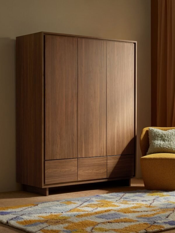 solid teakwood wardrobe