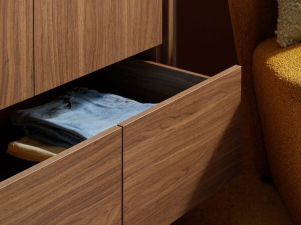 Solid Teakwood Wardrobe – Zenus