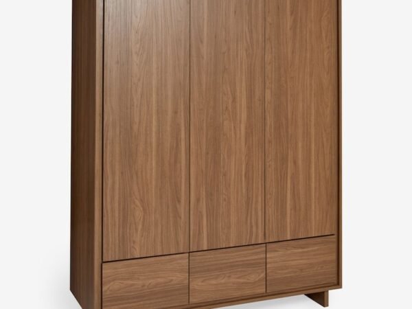 Solid Teakwood Wardrobe – Zenus