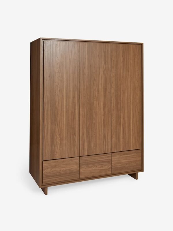 Solid Teakwood Wardrobe - Zenus - Image 3