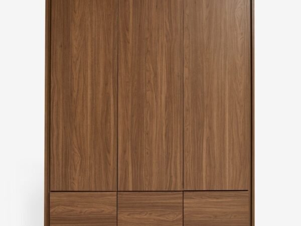 Solid Teakwood Wardrobe – Zenus