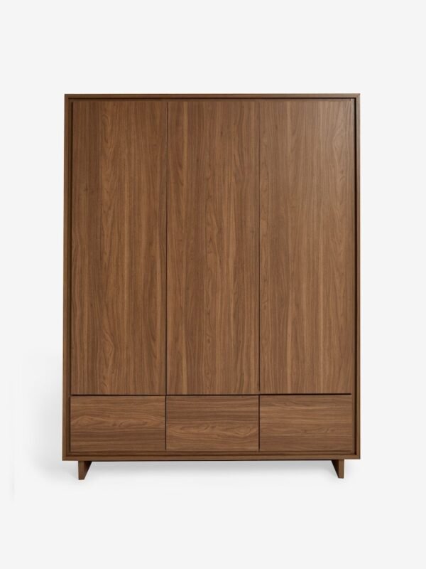 Solid Teakwood Wardrobe - Zenus - Image 4