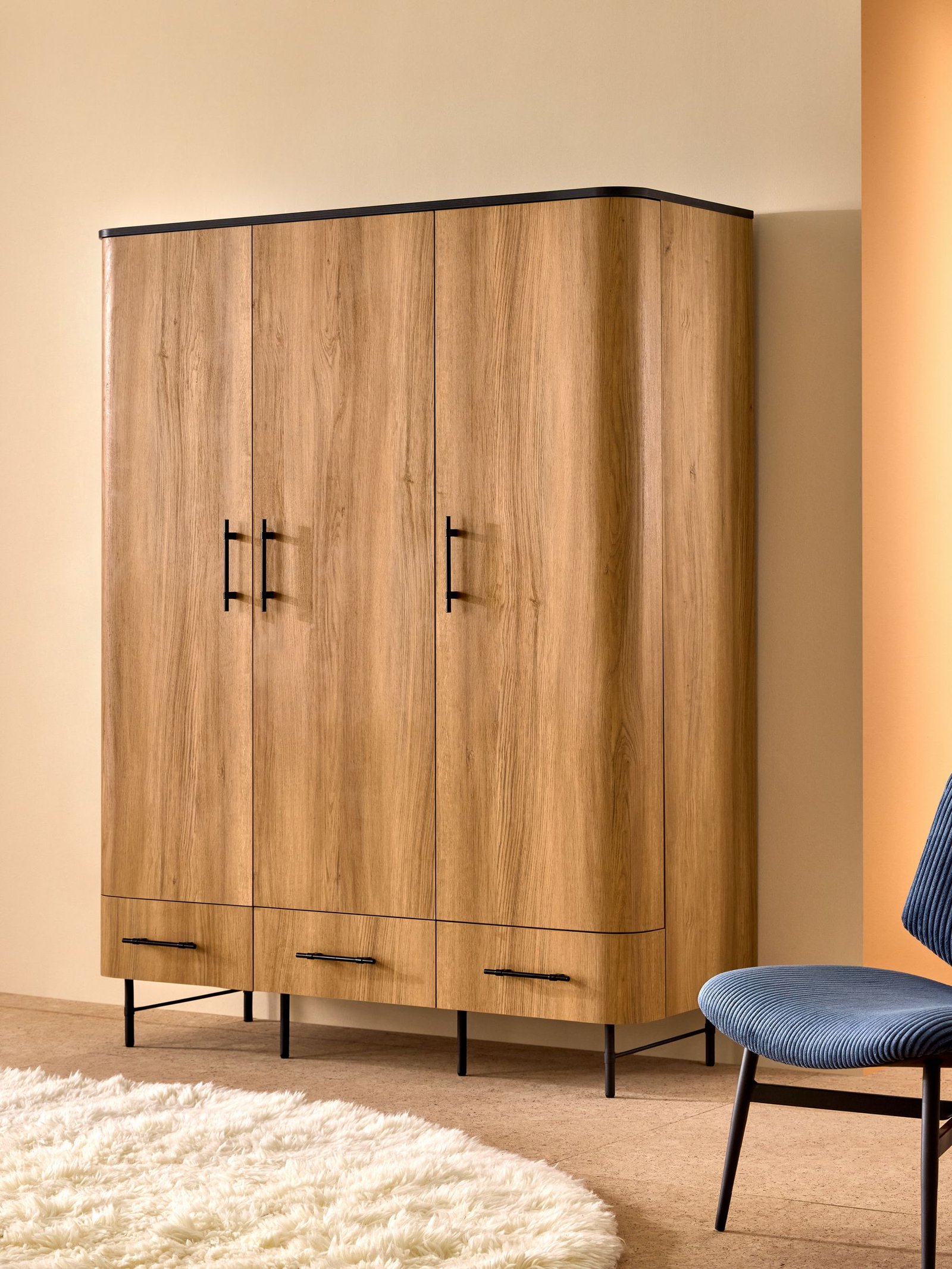 teakwood wardrobe