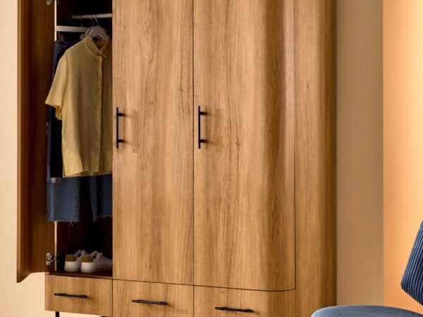 Teakwood Wardrobe – Besco