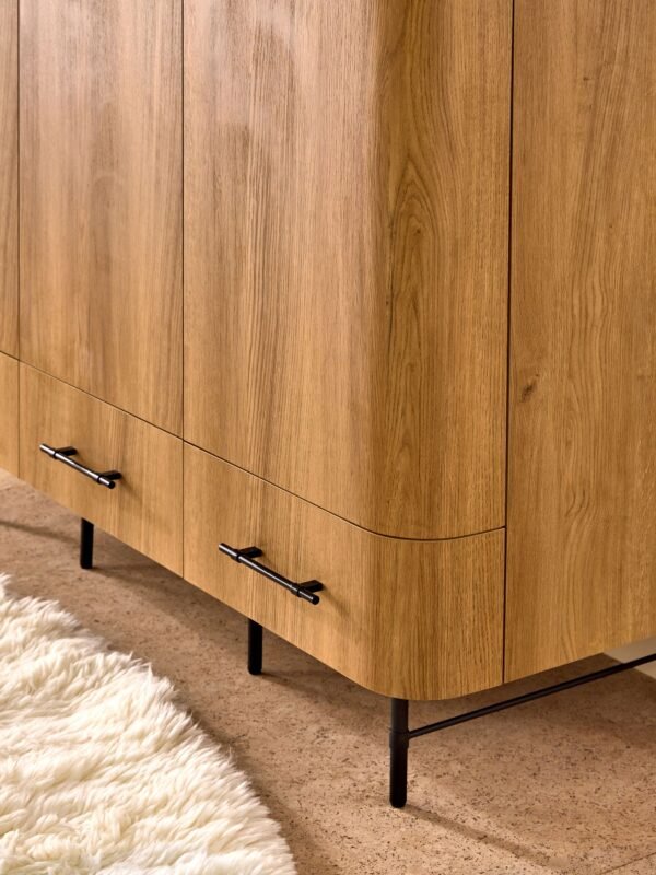 Teakwood Wardrobe - Besco - Image 3