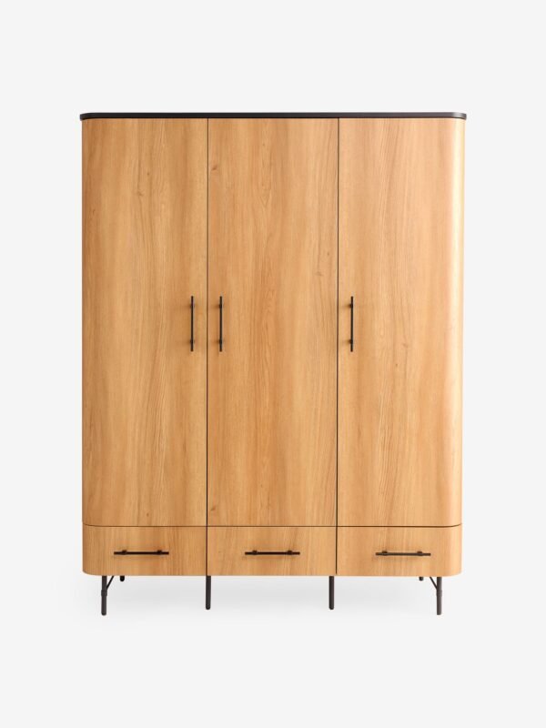 Teakwood Wardrobe - Besco - Image 4