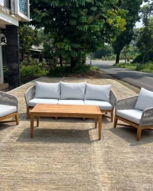 Home 66 Outdoor Rope Sofa Set – Ovo