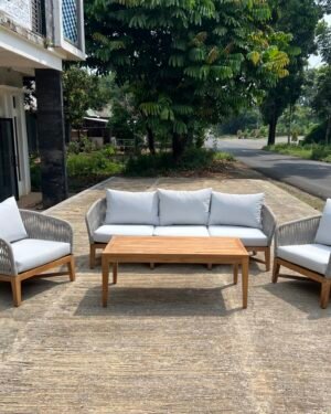 Home 65 Outdoor Rope Sofa Set – Ovo