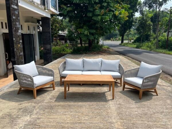 Outdoor Rope Sofa Set – Ovo