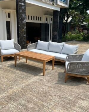 Home 67 Outdoor Rope Sofa Set – Ovo