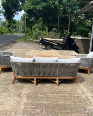 Home 68 Outdoor Rope Sofa Set – Ovo