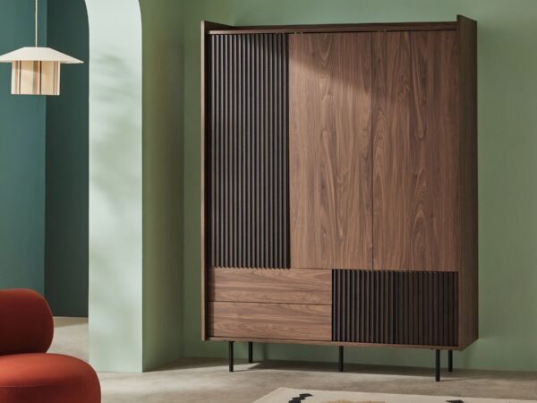 Teak Wardrobe – Breeze
