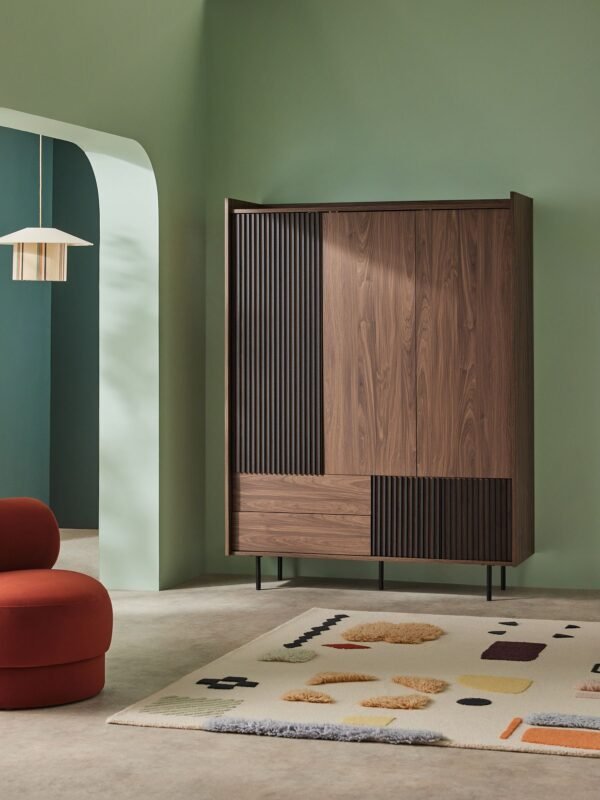 Teak Wardrobe - Breeze - Image 2