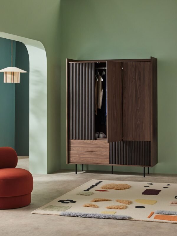 Teak Wardrobe - Breeze - Image 4