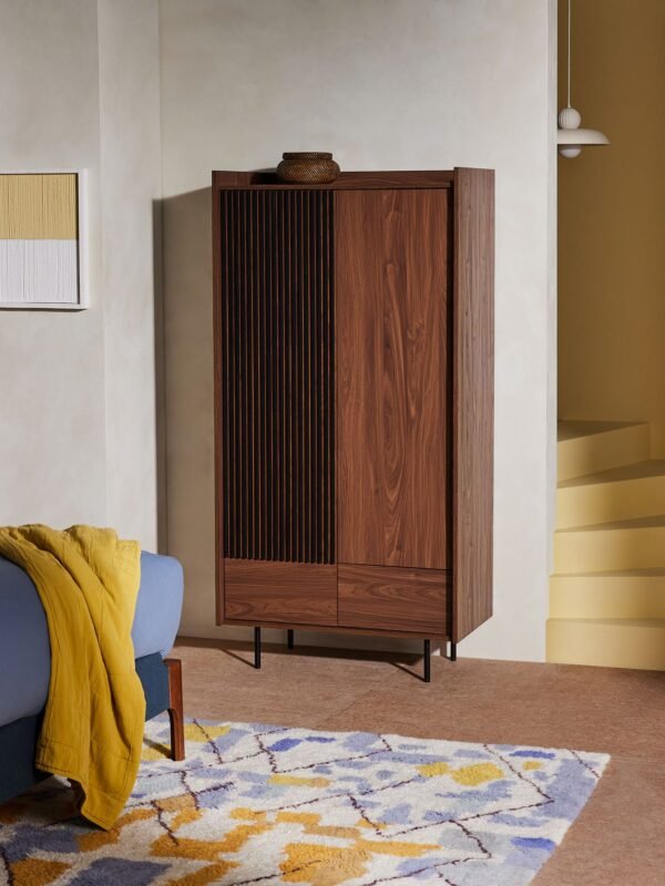 teak wardrobe