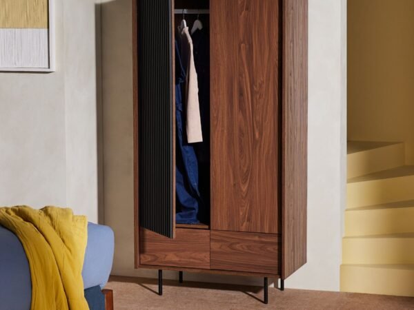 Teak Wardrobe – Breeze Small