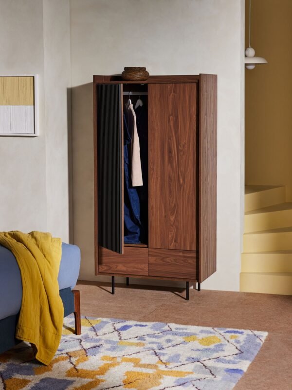 Teak Wardrobe – Breeze Small - Image 2