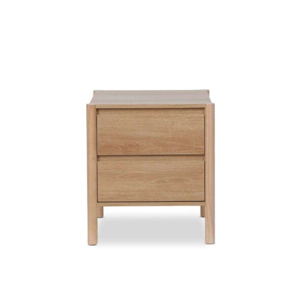 Teakwood Bedside Table - Bolde - Image 3