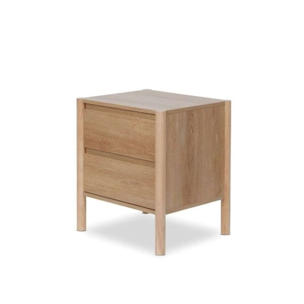 Teakwood Bedside Table - Bolde - Image 4