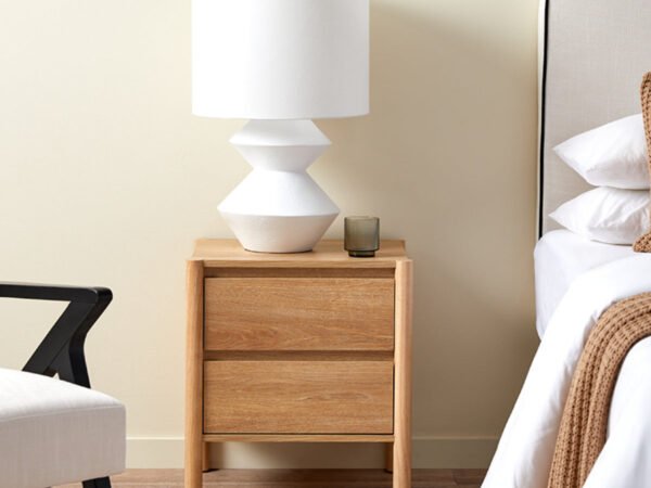 Teakwood Bedside Table – Bolde