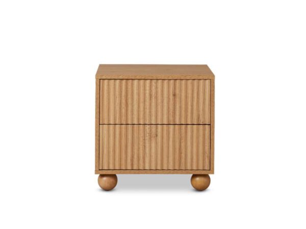 Teak Bedside Table – Deven