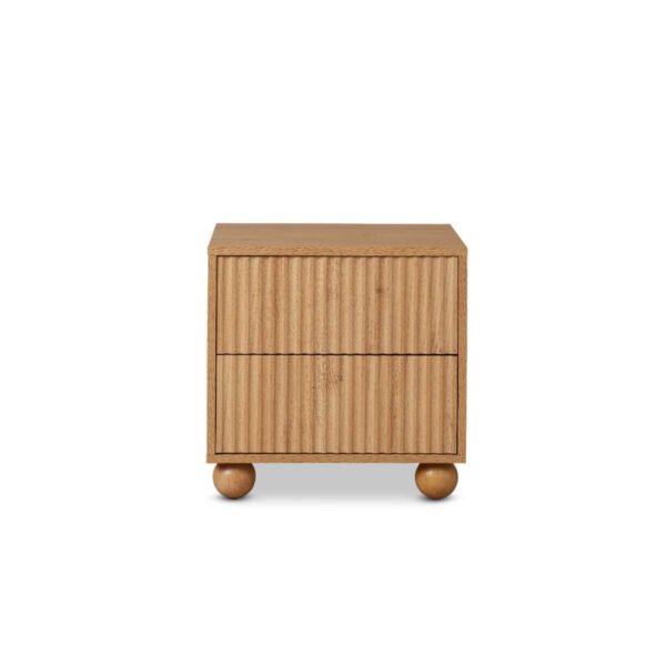 Teak Bedside Table - Deven - Image 6