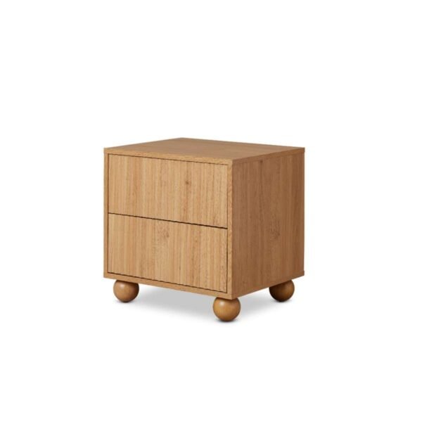 Teak Bedside Table - Deven - Image 7