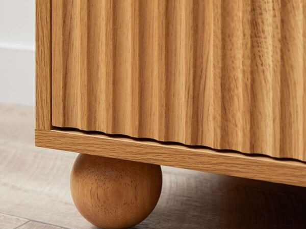 Teak Bedside Table – Deven
