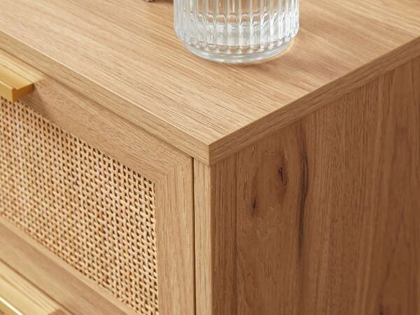 Teak Bedside Table – Noosa
