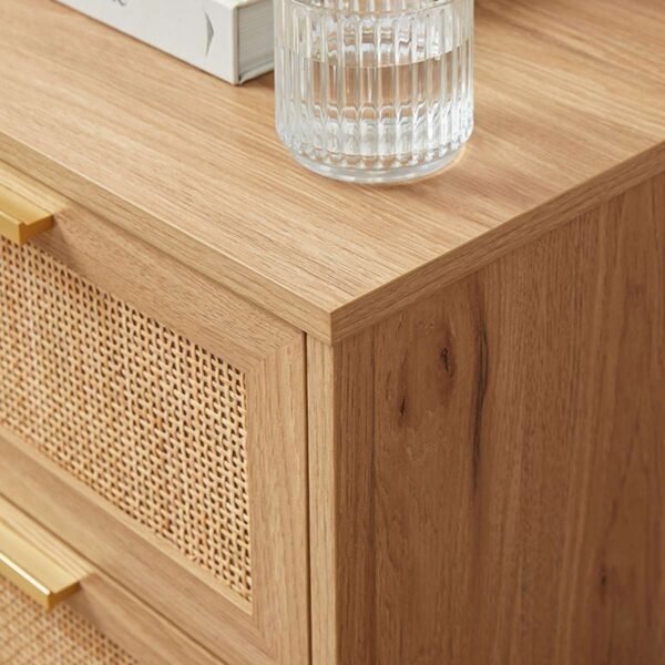 Teak Bedside Table - Noosa - Image 4