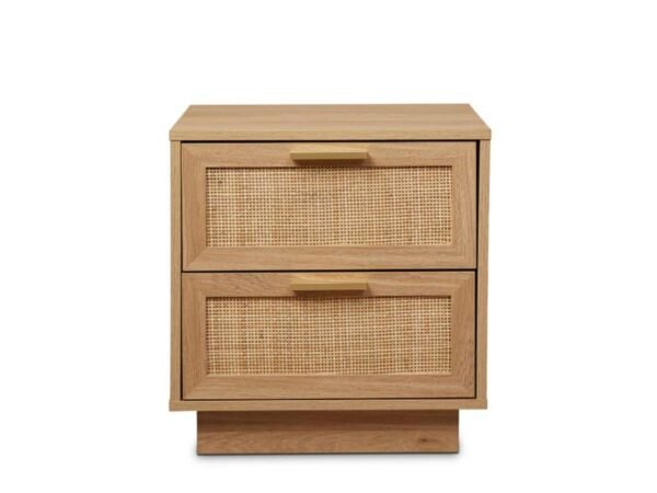Teak Bedside Table – Noosa