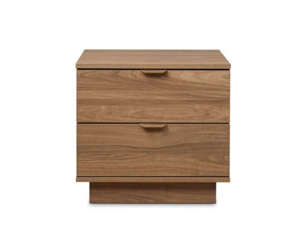 Teak Wood Bedside Table – Shadow