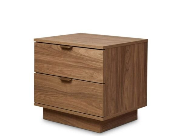 Teak Wood Bedside Table – Shadow