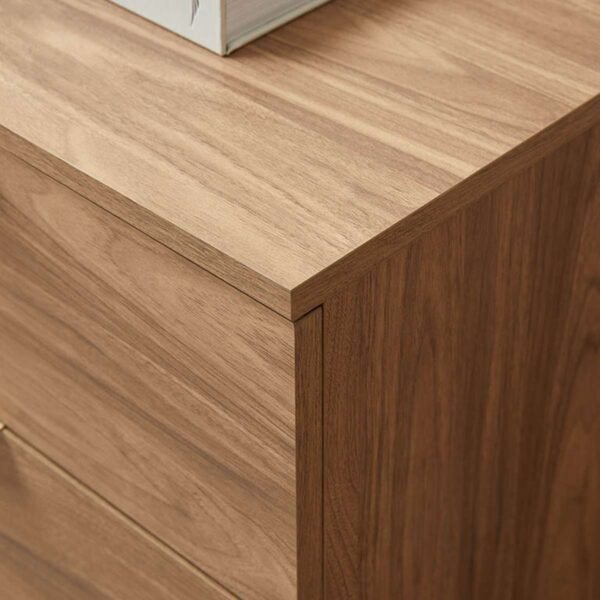 Teak Wood Bedside Table - Shadow - Image 3