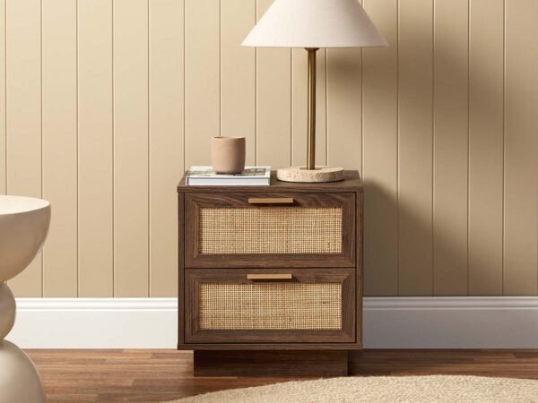 Teak Bedside Table – Noosa