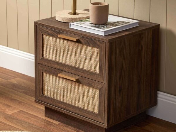 Teak Bedside Table – Noosa