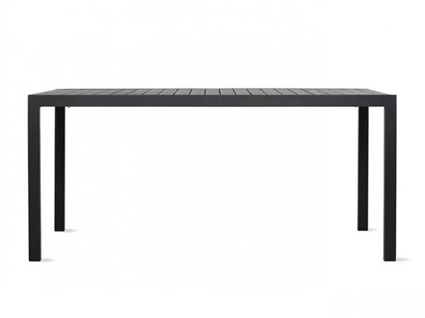 Outdoor Aluminum Dining Table – Carl
