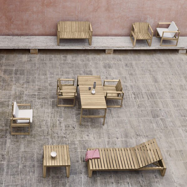Outdoor Dining Table - Bolde - Image 3