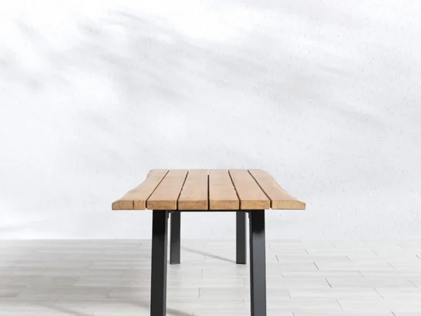 Teak Outdoor Dining Table – Recta