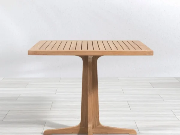 Square Teak Dining Table – Napa