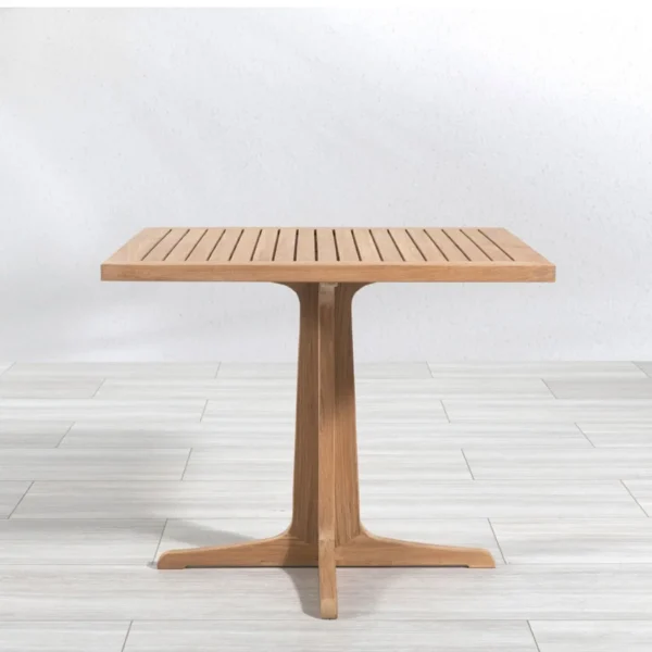 teak dining table