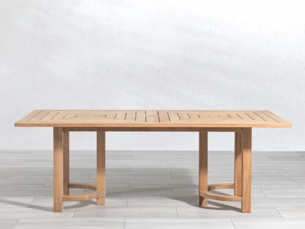 Outdoor Teakwood Dining Table – Marco