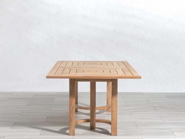 Outdoor Teakwood Dining Table – Marco
