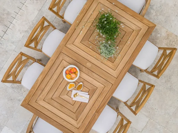Outdoor Teakwood Dining Table – Marco