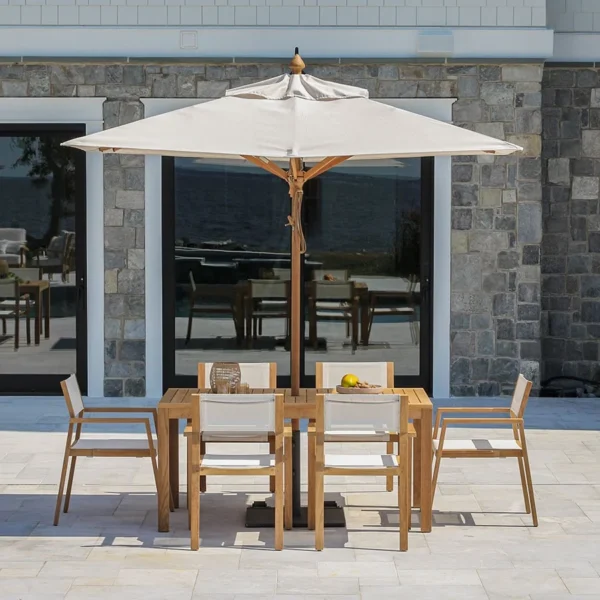 Outdoor Dining Table - Simple - Image 4