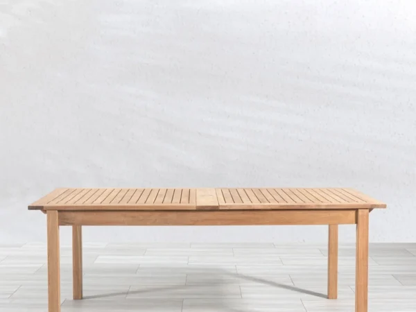 Outdoor Teak Dining Table Extension – Fado