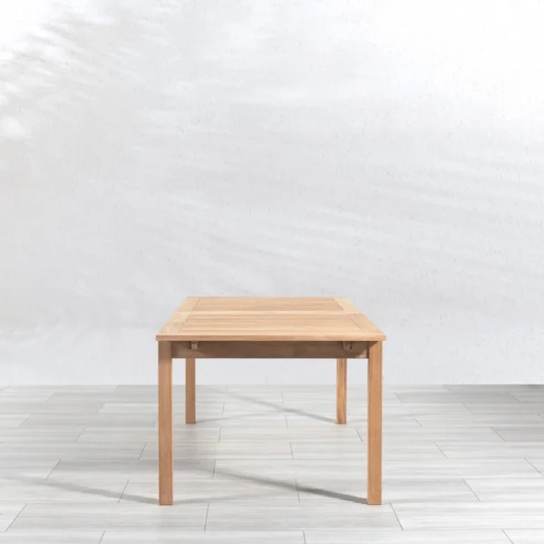 Outdoor Teak Dining Table Extension - Fado - Image 3