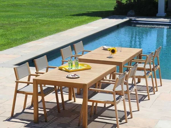 Outdoor Dining Table – Simple